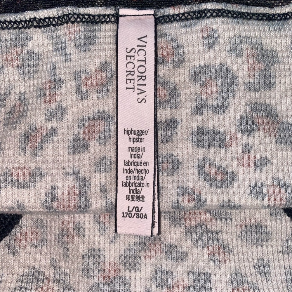 Victoria's Secret animal Print Hipsters